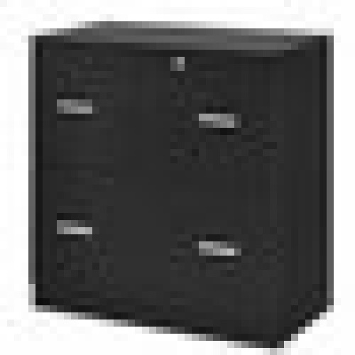 2-Drawer Lateral File Cabinet With Lock For Office And Home - Lot 334