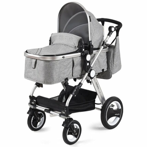 Folding Aluminum Baby Stroller Baby Jogger With Diaper Bag - Lot 336