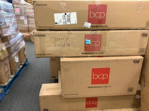 Lot of (4) BCP Mystery Bundle - Lot 347
