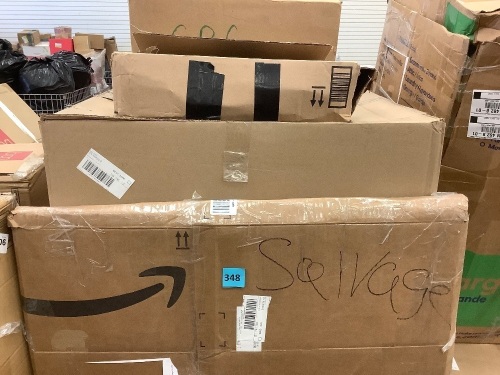 Pallet of Salvage, Presorted Items Will Be Broken, Damaged and Have Missing Pieces - Lot 348
