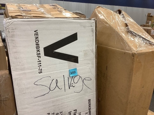 Pallet of Salvage, Presorted Items Will Be Broken, Damaged, or Have Missing Pieces - Lot 349