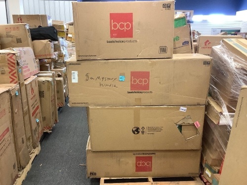 Lot of (4) BCP Mystery Bundle - Lot 352