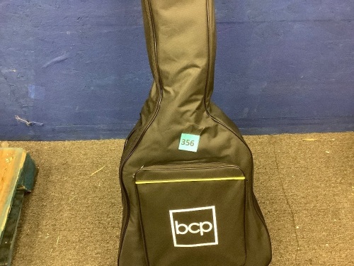 Guitar w/ Case - Lot 356