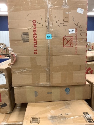 Pallet of Salvage, Presorted Items Will Be Broken, Damaged, or Have Missing Pieces - Lot 359