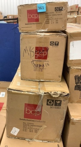 Lot of (4) BCP Mystery Bundle - Lot 361