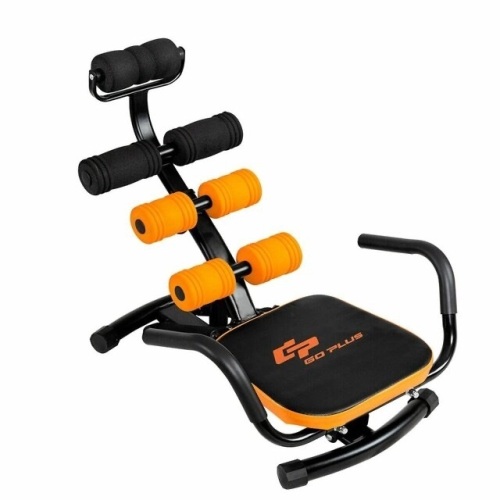 Core Fitness Abdominal Trainer Crunch Exercise Bench Machine - Lot 374