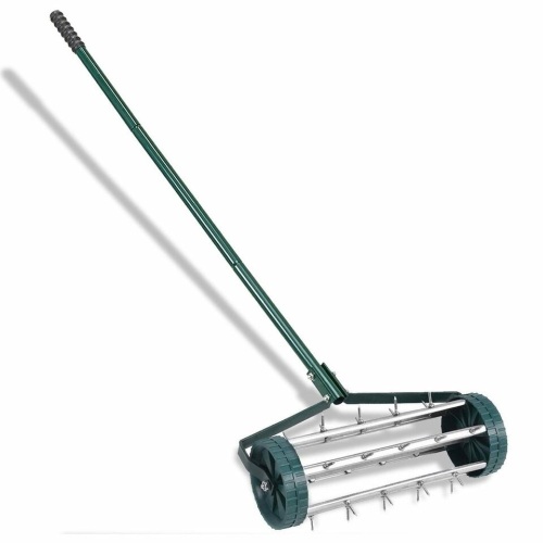 Heavy Duty Rolling Garden Lawn Aerator - Lot 392