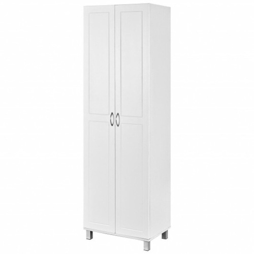 2-Door Kitchen Pantry Cupboard Tall Storage Cabinet  - Lot 394