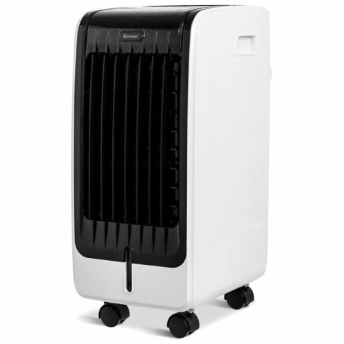 Portable Cooling Touch Pad Remote Evaporative Fan Conditioner - Lot 415