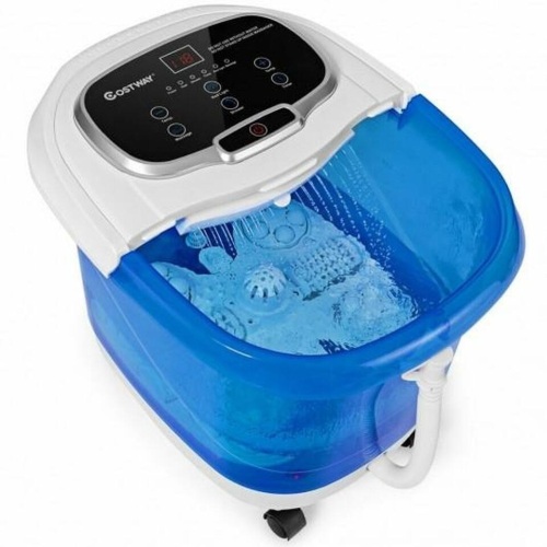 Portable Foot Spa Bath Motorized Massager With Shower - Lot 425