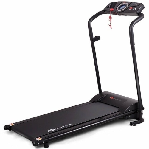 1Hp Electric Treadmill Folding Running Machine - Lot 444