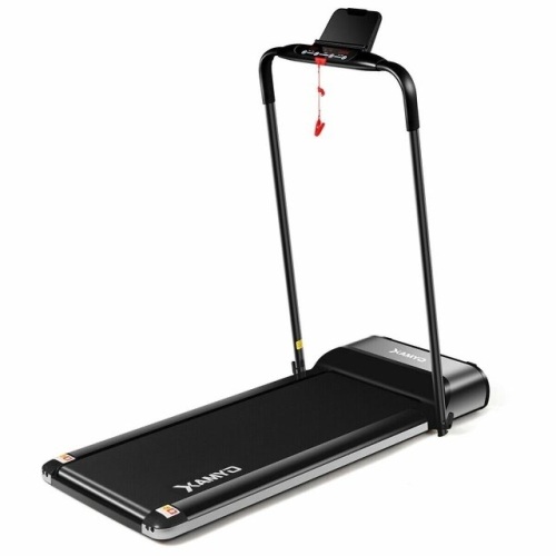 450W Ultra-Thin Electric Folding Treadmill Motorized Running Jogging Machine - Lot 446