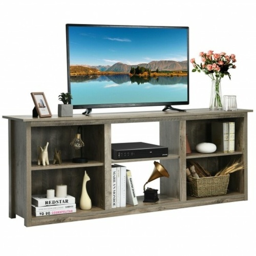 2-Tier Entertainment Media Console Tv Stand - Lot 449