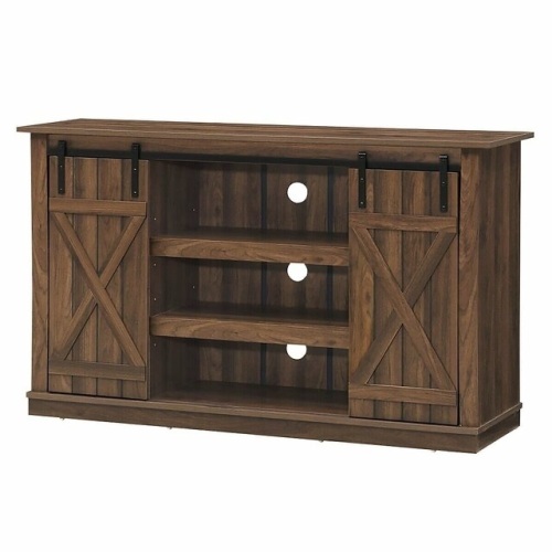 Sliding Barn TV Stand Console Table - Lot 473