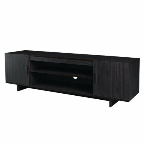 Modern TV Stand Media Entertainment Center For TV's Up To 65" With Storage Cabinet - Lot 476