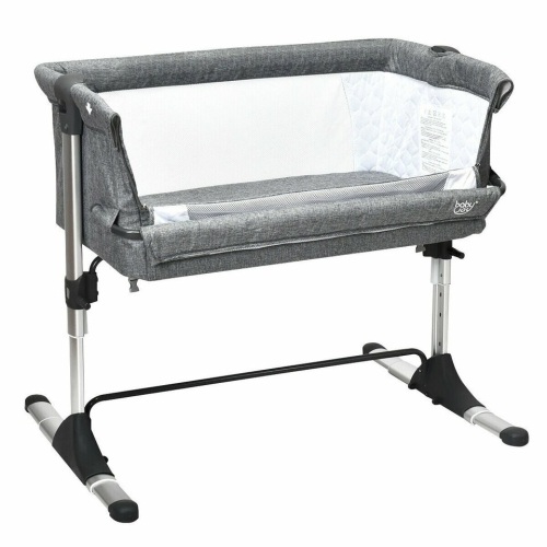 Portable Baby Bed Travel Bassinet Crib With Carrying Bag - Lot 533