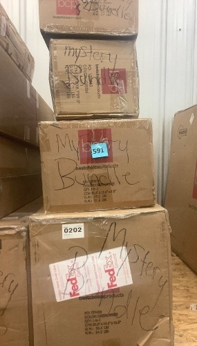 Lot of (4) BCP Mystery Bundle - Lot 591