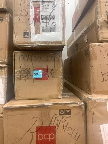 Lot of (4) BCP Mystery Bundle - Lot 592