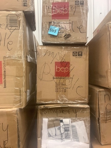 Lot of (4) BCP Mystery Bundle - Lot 593