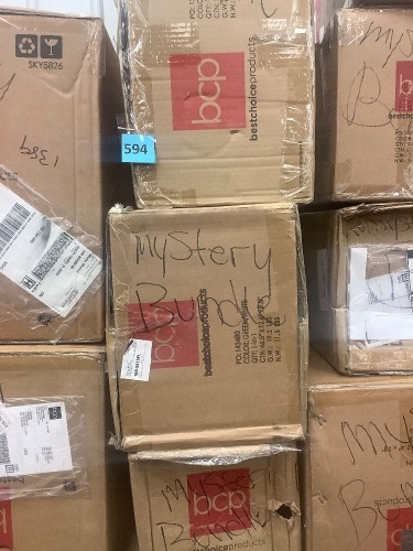 Lot of (4) BCP Mystery Bundle - Lot 594