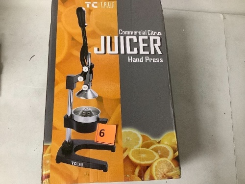 Commerical Citrus Juicer Hand Press - Lot 6