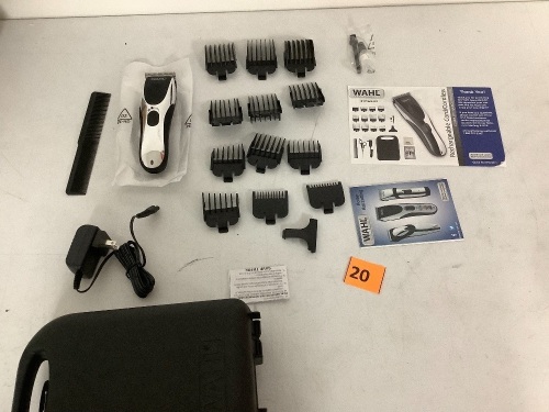 Wahl Cordless Clipper - Lot 20