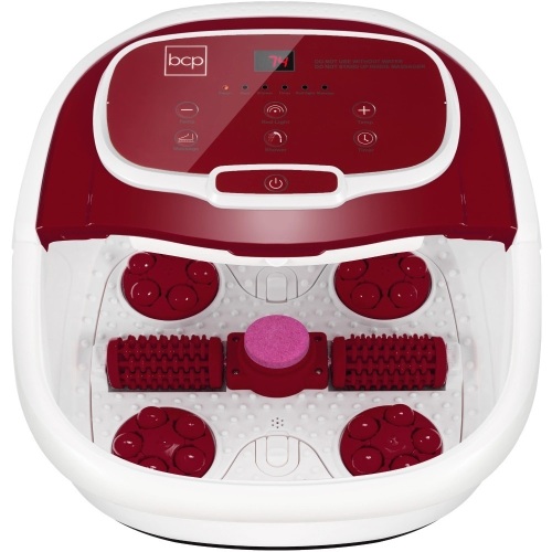 Automatic Heated Shiatsu Massage Foot Bath Spa w/ Pumice Stone - Lot 63