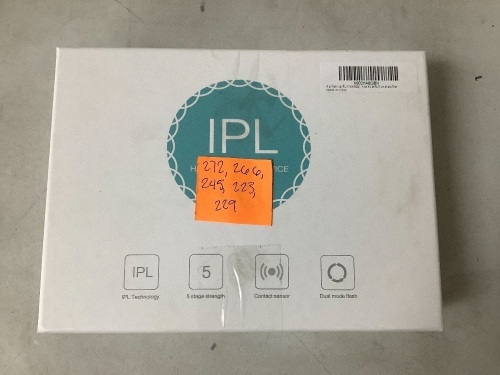 ipl Laser Hair Removal - Lot 223