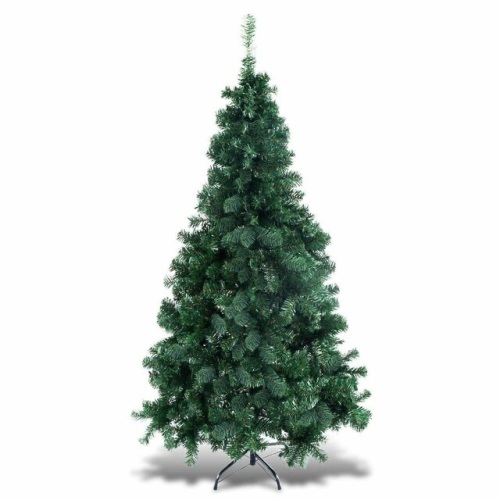 8 Ft Green Pvc Artificial Christmas Tree - Lot 241