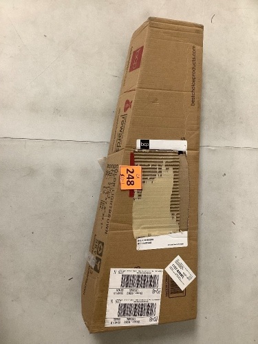 Small Brown 4 Stringed Guitar - Lot 248