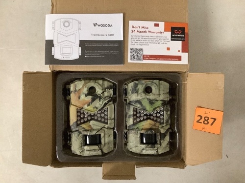 Trail Camera G200 - Lot 287
