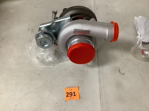 Turbocharger Kit - Lot 291