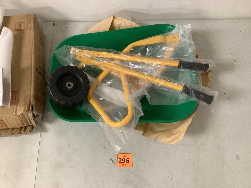 Wheelbarrow - Lot 296