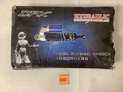 DPX Hydraulic Motorcycle Damper Assy 2pc - Lot 300