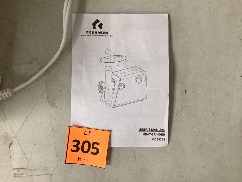 Meat Grinder - Lot 305