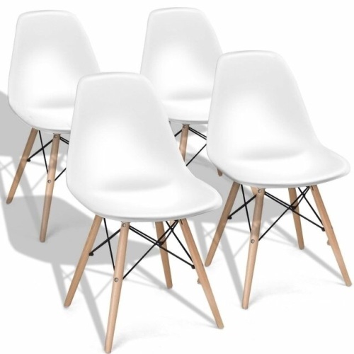Set of 4 Modern Dining Chairs - Lot 315