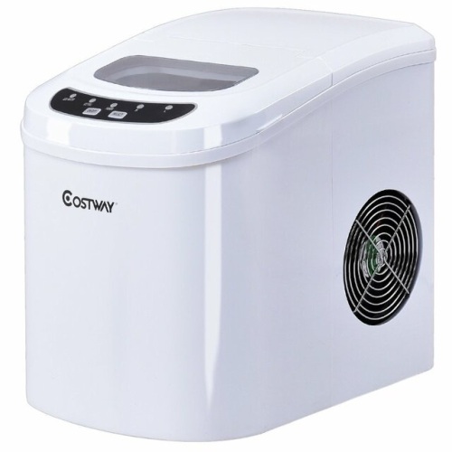 Mini Portable Compact Electric Ice Maker Machine - Lot 325