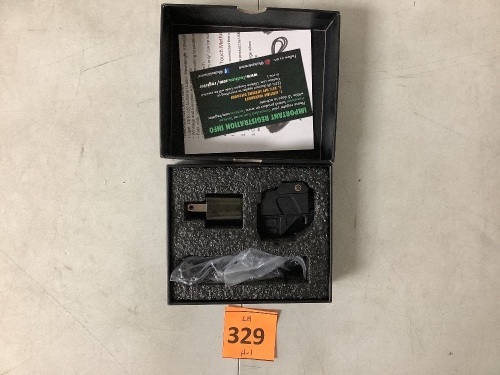 Tacticon Armament Firefly N2 Laser Flashlight - Lot 329