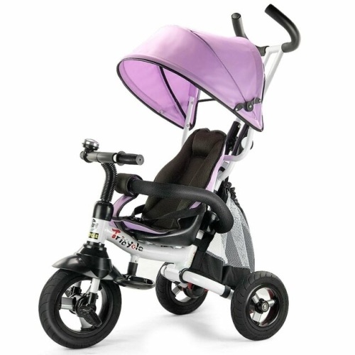 6-In-1 Kids Baby Stroller Tricycle Detachable Learning Toy Bike - Lot 331