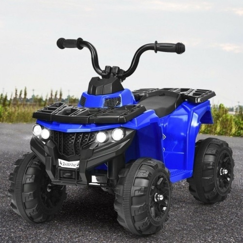 6V Battery Powered Kids Electric Ride on ATV - Lot 349