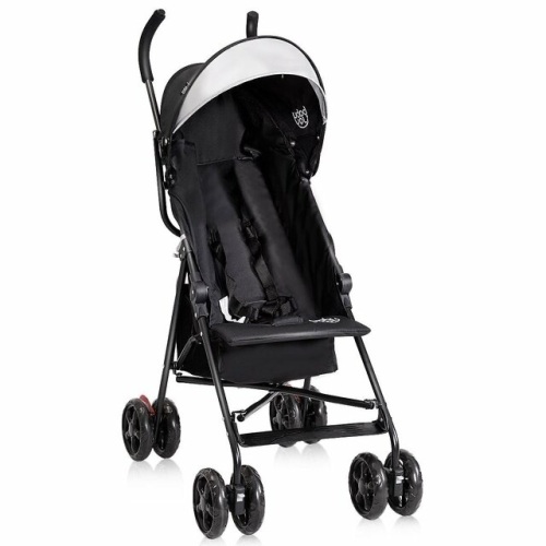 Lightweight Baby Toddler Stroller With Canopy And Storage Basket - Lot 359