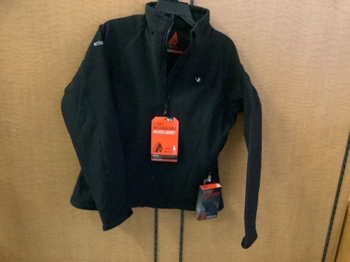 Action Heat, 5V Heated SoftShell Jacket, Womens Large, Appears New - Lot 6