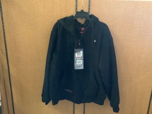 Action Heat, 5V Hoodie Unisex, XL, No battery, E-commerce Return  - Lot 25