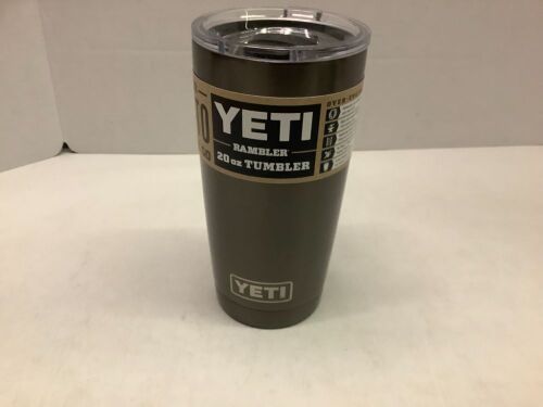 Yeti Rambler 20 oz Tumbler, Appears New - Lot 43