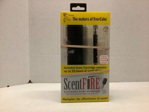 Scent Fire Electronic Scent Vaporizoer, Untested, Appears New - Lot 55