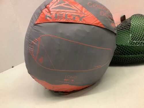 Kelly Comsic Down Sleeping Bag and 1 Person Table Set, Appears New - Lot 65