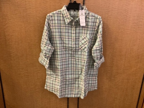 Ascend, Flannel Large, Appears New - Lot 109