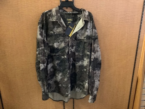Octane Stretch Microtex Shirt, 2XL, Appears New - Lot 126
