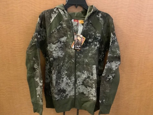 SHE, TrueTimber Strata Vintage Hoodie, Appears New - Lot 135