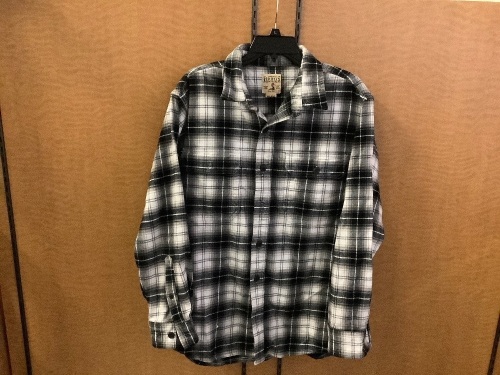 Redhead, Plaid Long Sleeve Shirt, XL, Appears New - Lot 136